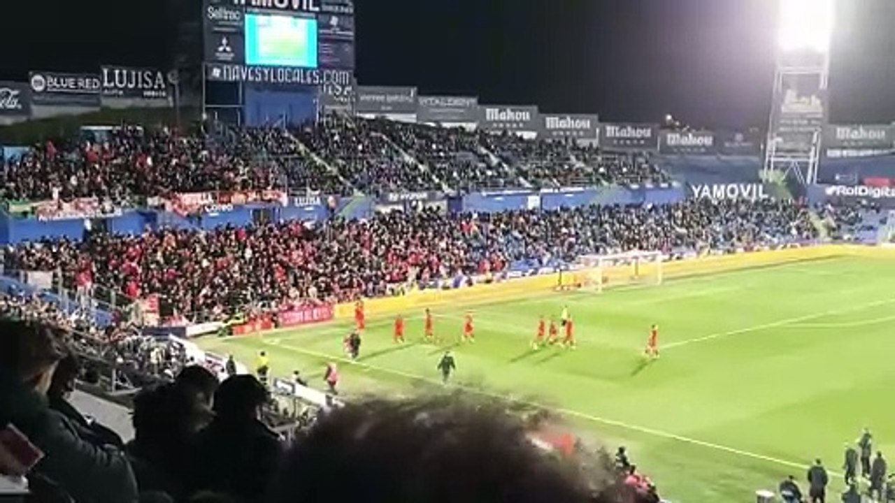 ¡Gol de Isaac, Getafe 1-2 Sevilla!