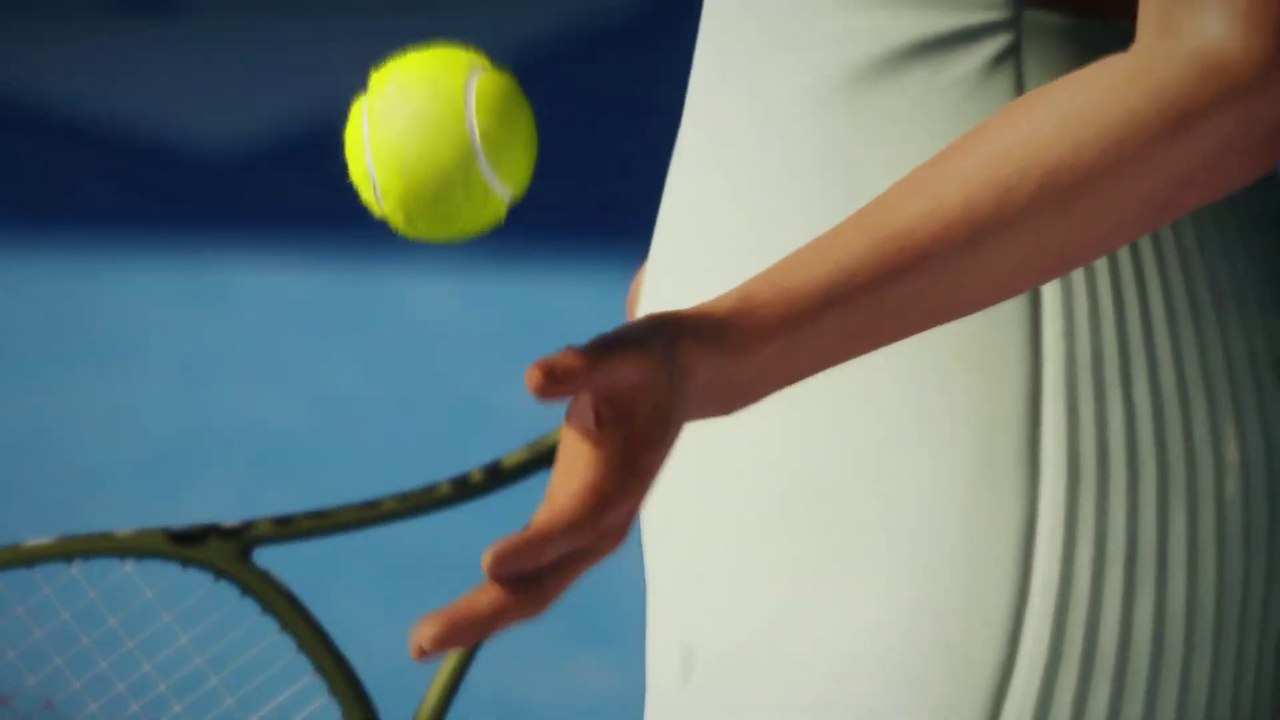 Top Spin 2K25 - Premier teaser