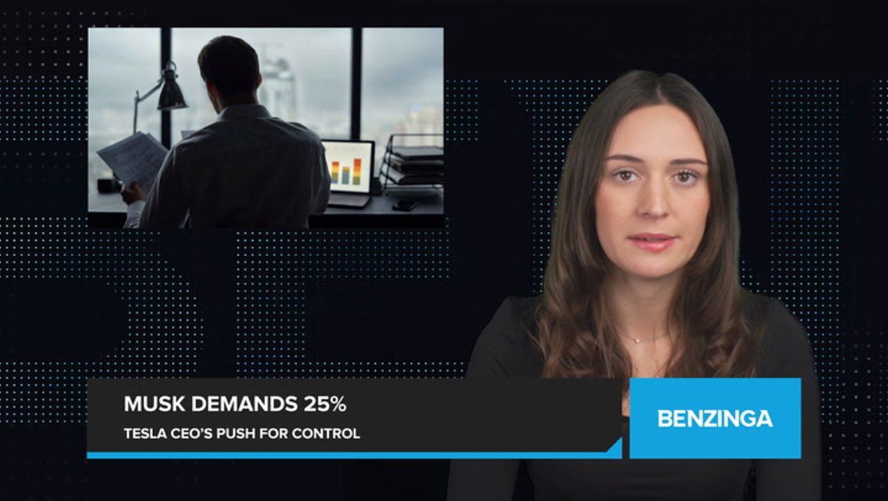 Tesla CEO Elon Musk Demands Increase Voting Control of Tesla to 25% Amid AI and Robotics Expansion