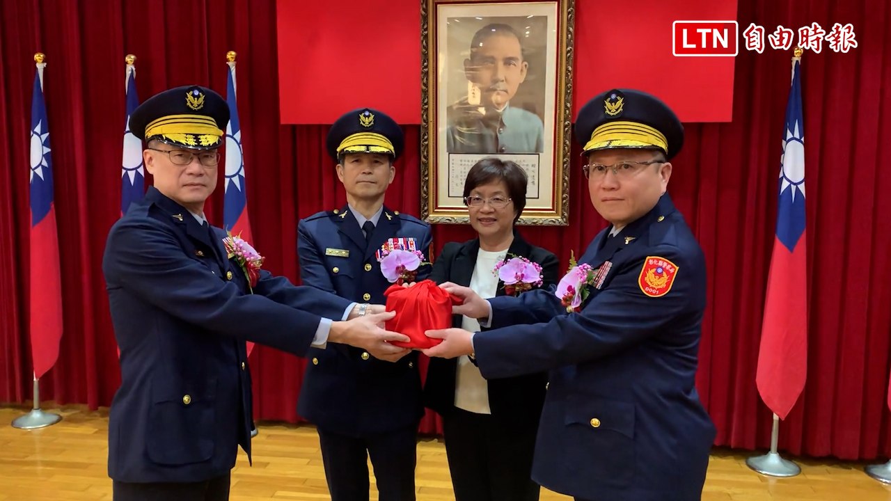 澎湖來的小孩！ 彰縣警局長陳明君今上任