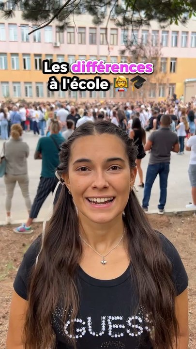 Les différences à l’école entre  et  !