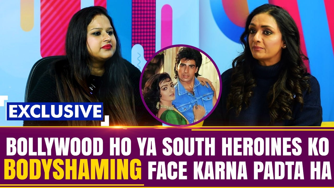 90's actress Shanti Priya Reveals Akshay Kumar Once Mocked Her 'Dark' Complexion-Exclusive