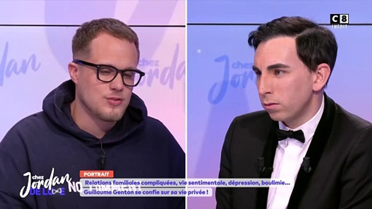 Guillaume Genton dans "Chez Jordan" sur C8