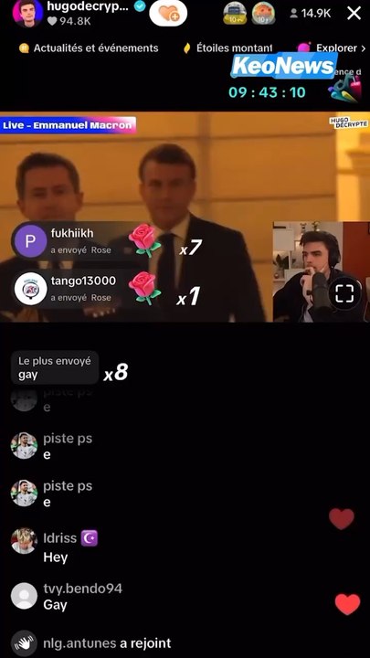 HUGO DÉCRYPTE PRENDS UNE VAGUE D’HOMOPHOBIE 