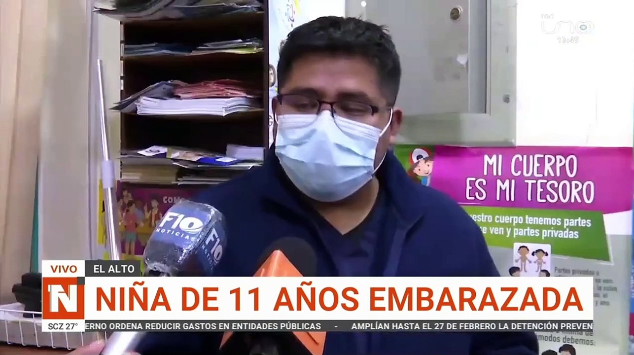 Menor de 11 años embarazada