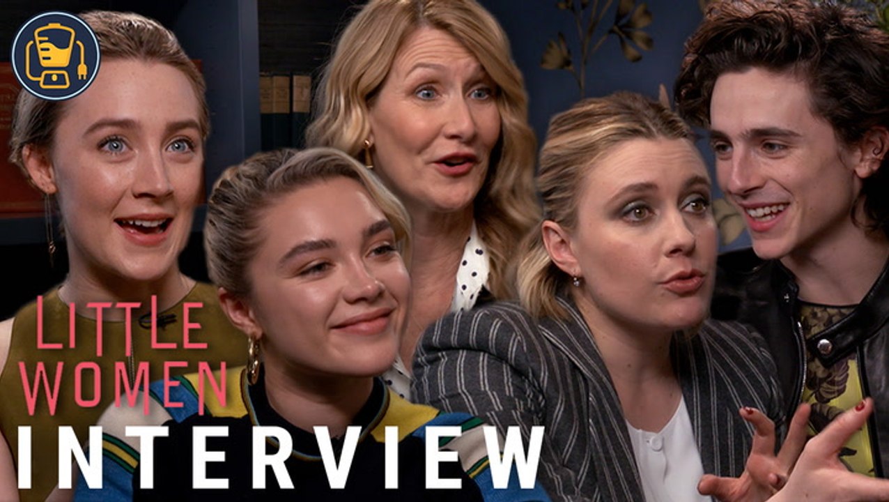 'Little Women' Cast Interview