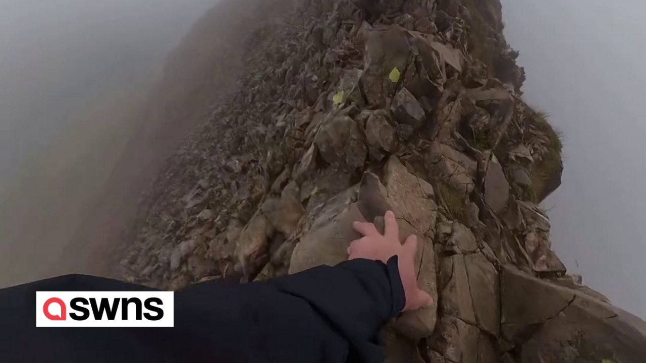 Conquering Snowdonia's deadliest ridge after spending three years beating fear of heights