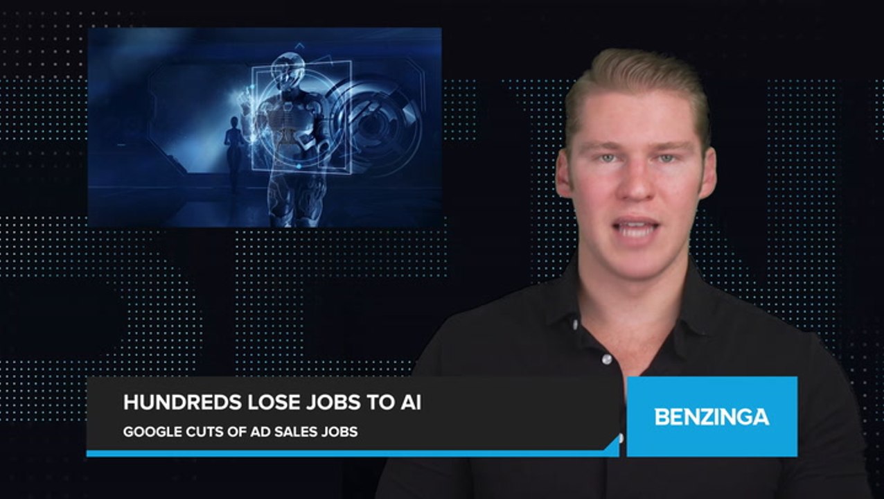 Google Cuts Hundreds of Ad Sales Jobs as AI Takes Over