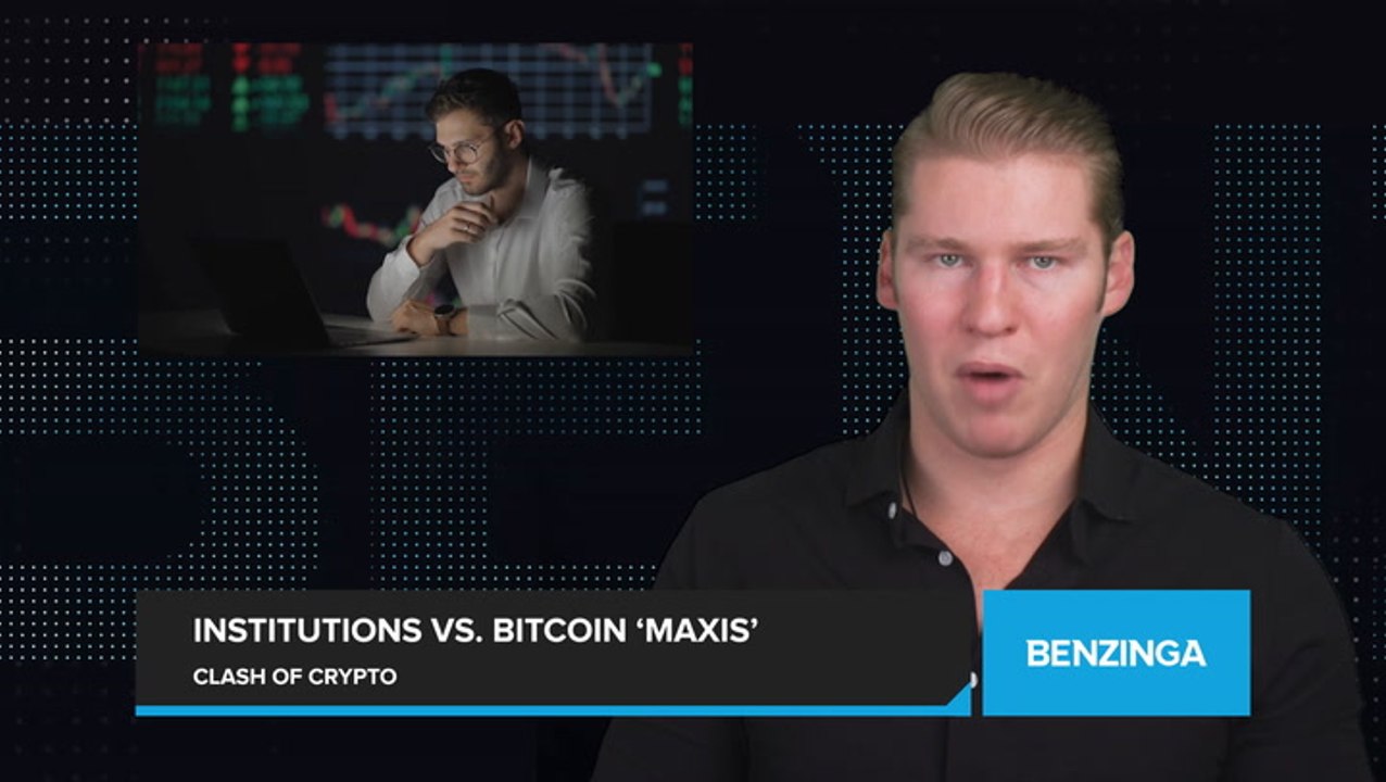 Crypto Clash Ahead As Bitcoin 'Maxis' Face Institutional Giants Following Bitcoin ETF Approval