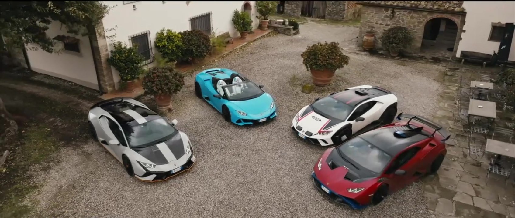 Huracán - die ultimative Fahrt mit Lamborghinis V10