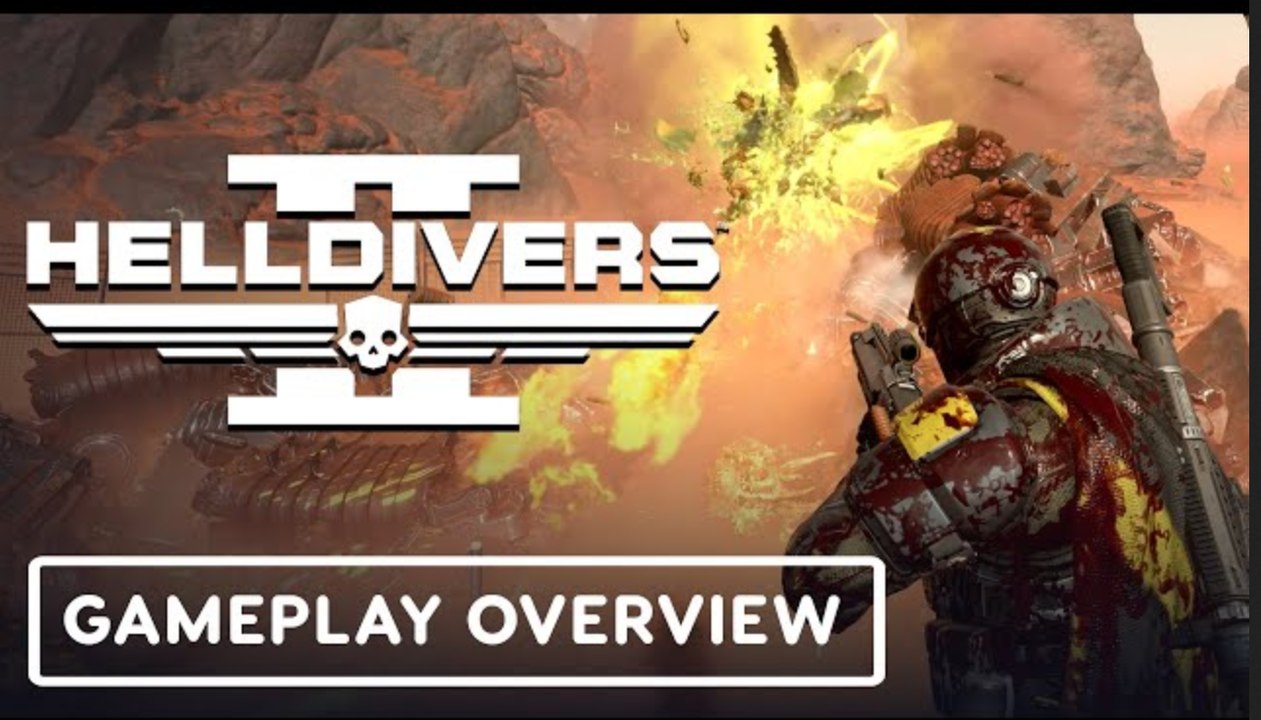 Helldivers 2 | Official Gameplay Overview Trailer