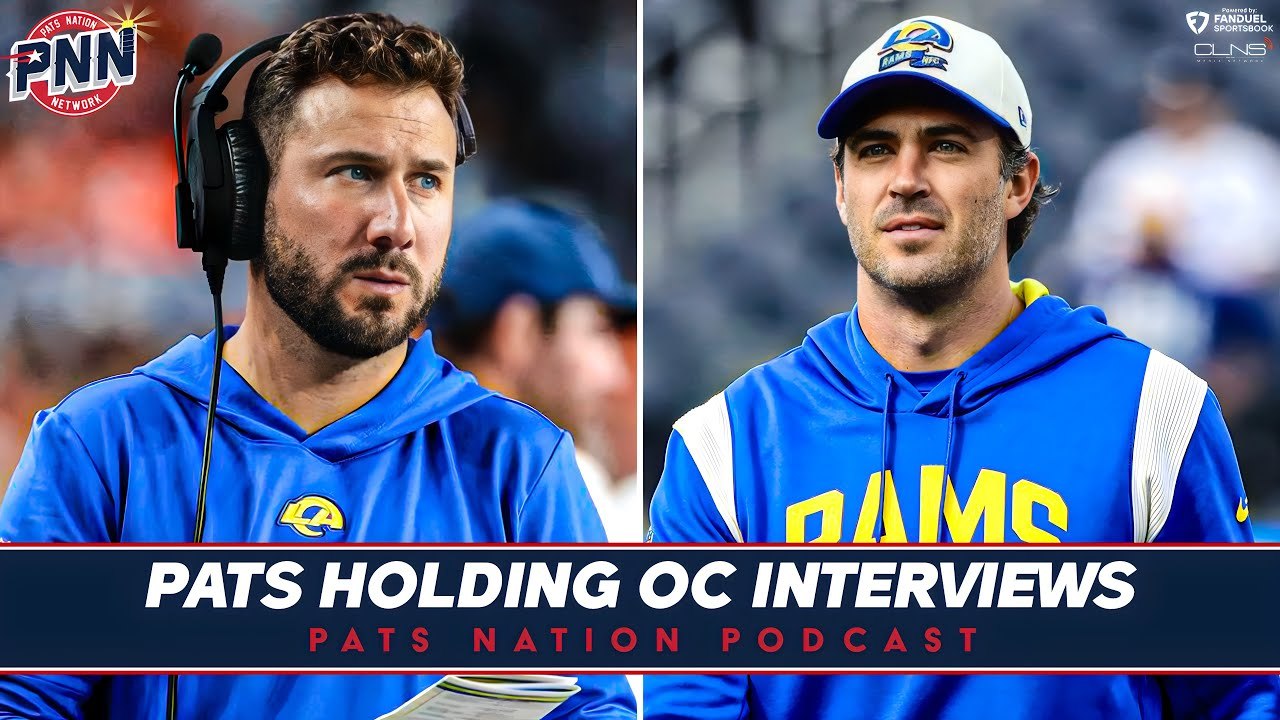 OC interviews and Divisional Weekend Recap _ Patriots Nation (1)