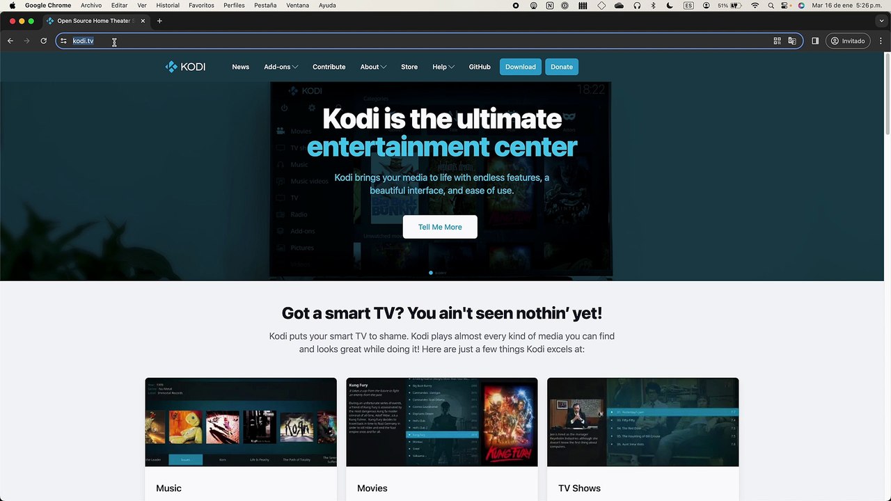 Guía de Kodi para Principiantes 2024 [Actualizado]