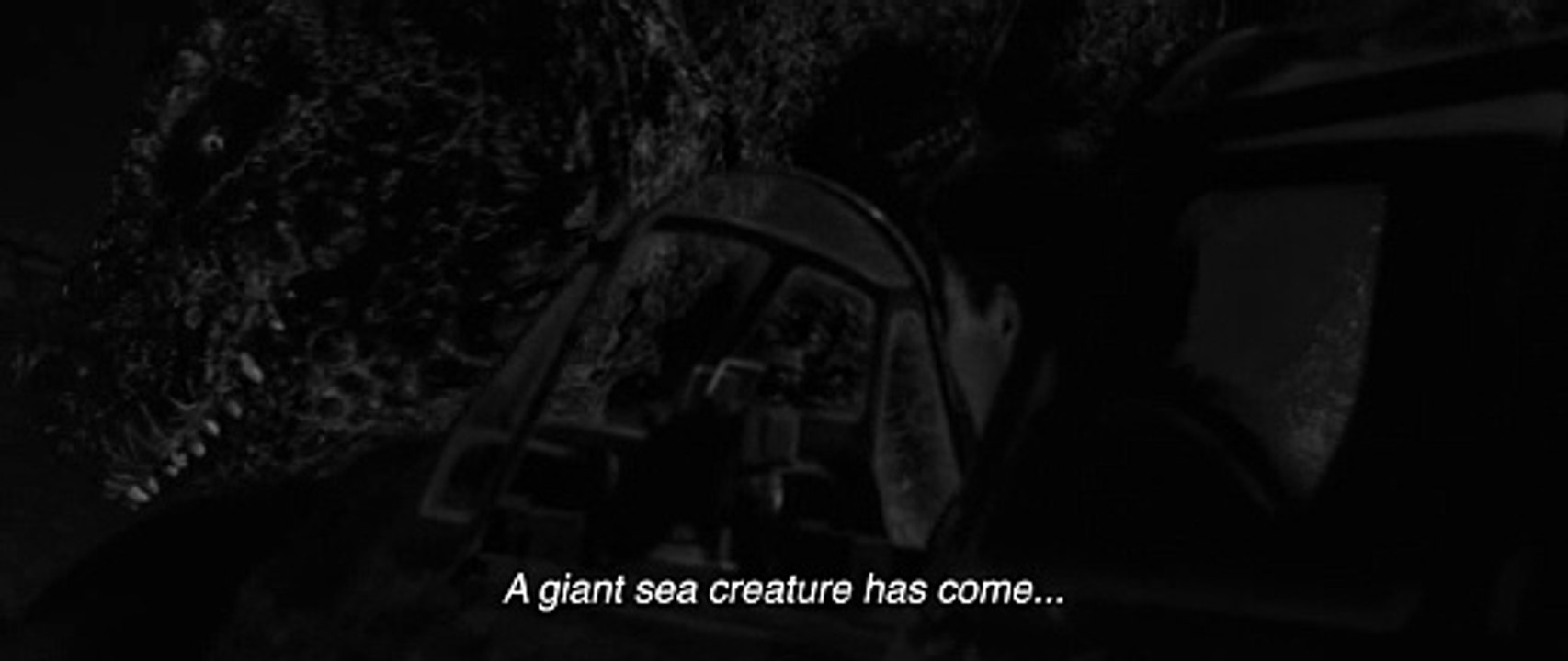 GODZILLA MINUS ONE-MINUS COLOR Trailer