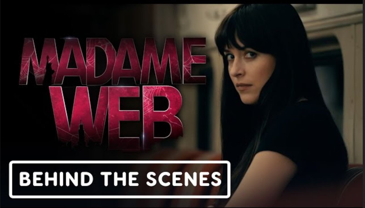 Madame Web | 'Who Is Madame Web?' - Behind The Scenes Clip | Dakota Johnson