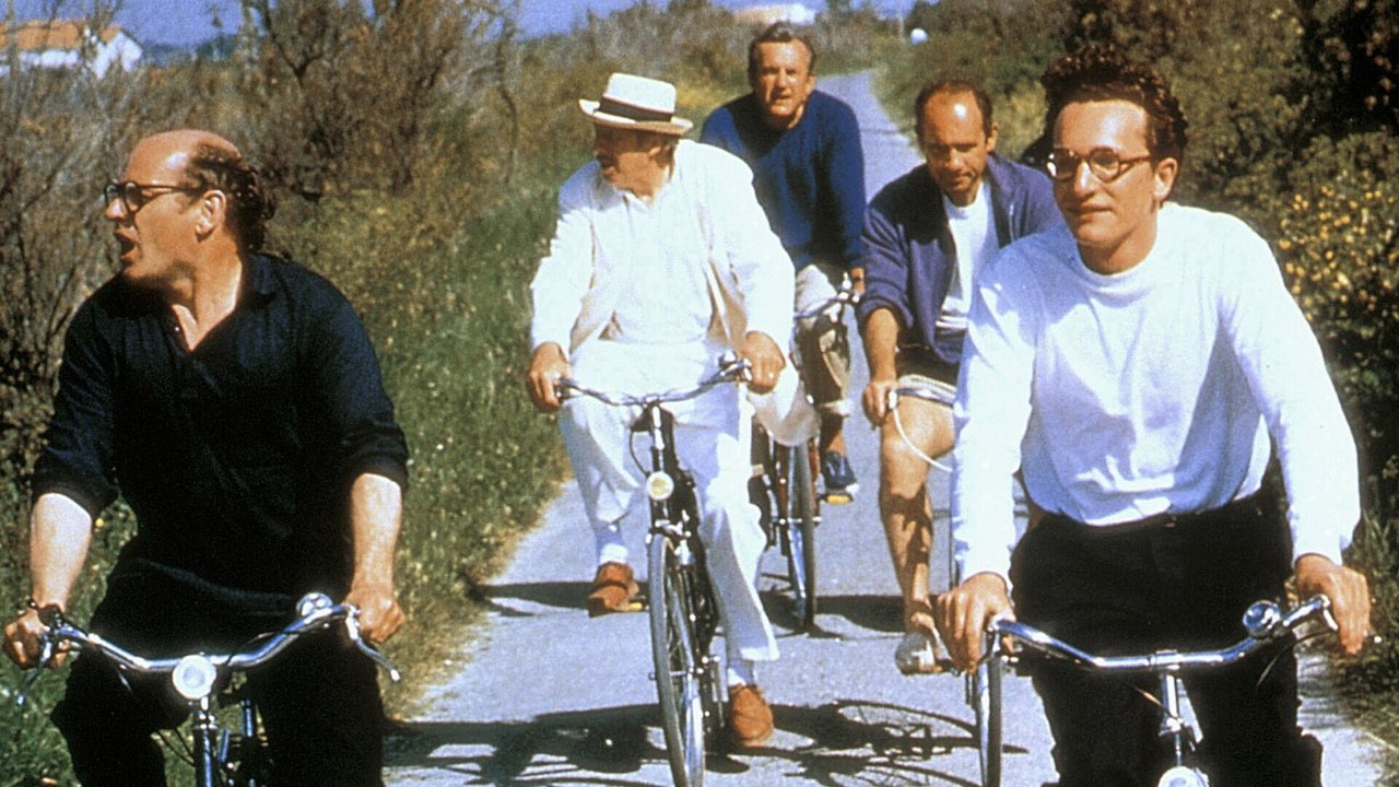 Les maris, les femmes, les amants