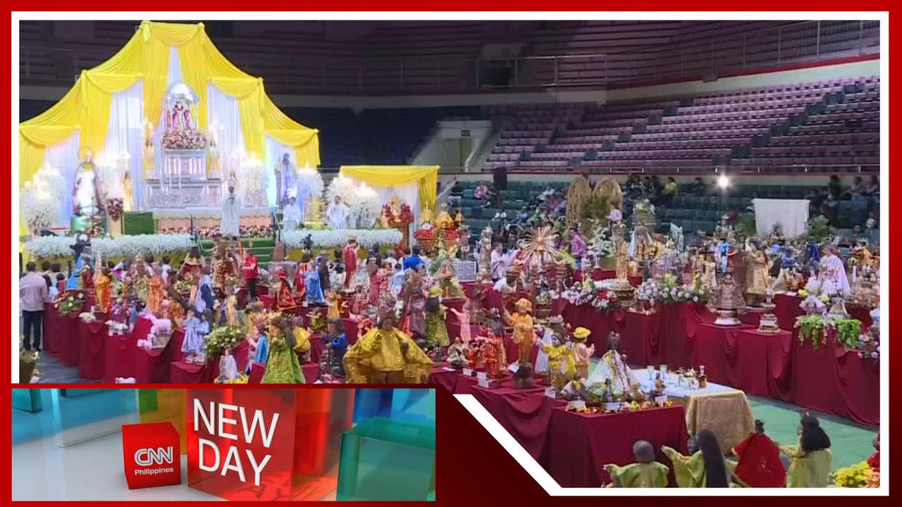 Over 500 images of Sto. Niño on display at Cuneta Astrodome