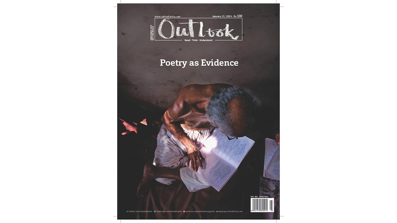 #OutlookMagazine | Poem: 'Shahrukh' By Akhil Katyal