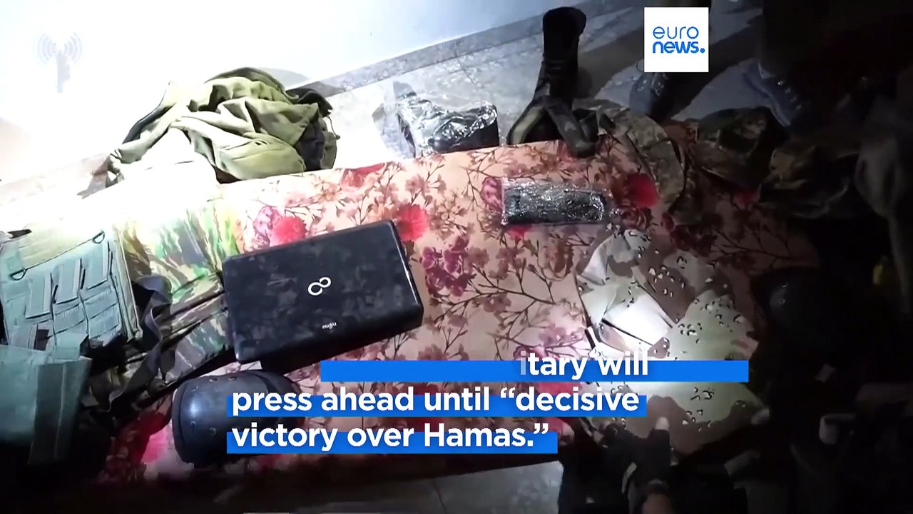 Israeli PM Netanyahu opposes establishing Palestinian state after war