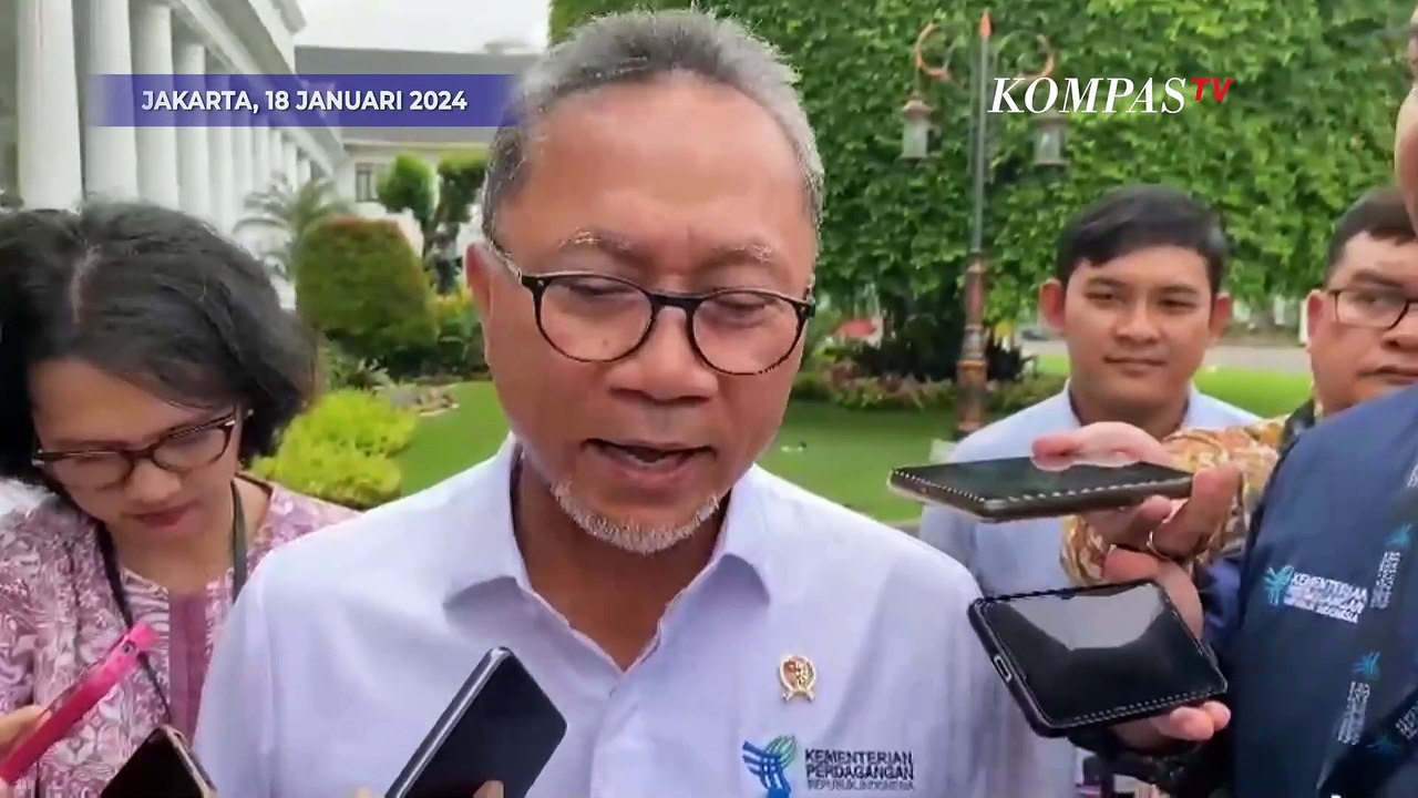 Zulhas Soal Kabar Sri Mulyani Mundur dari Kabinet Jokowi: Jangan Suka Bikin Isu