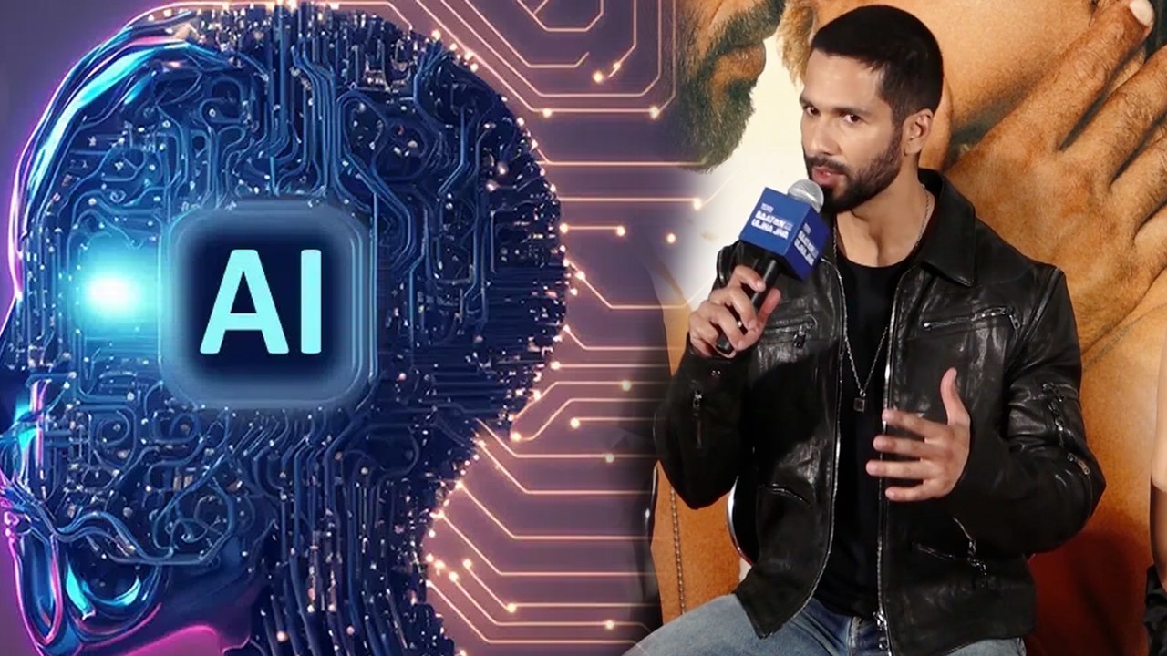 Tech Talk with Shahid Kapoor: Unraveling Artificial Intelligence in Cinema