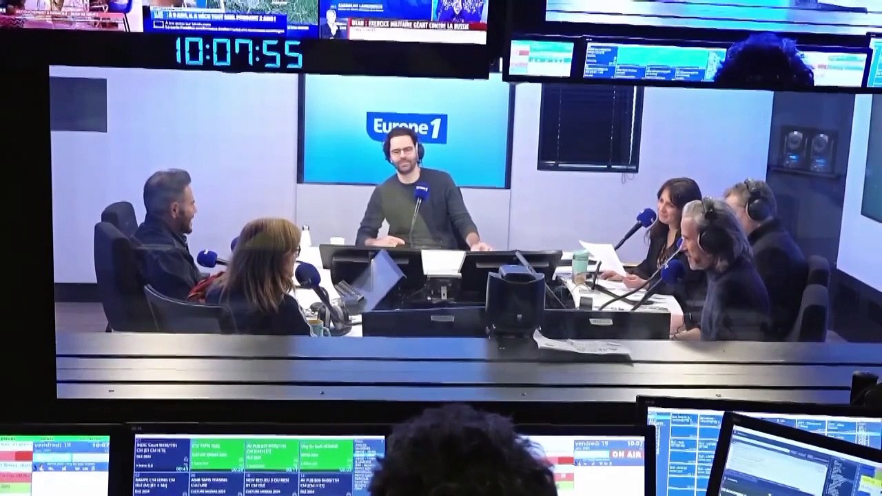 Isabelle Carré et José Garcia