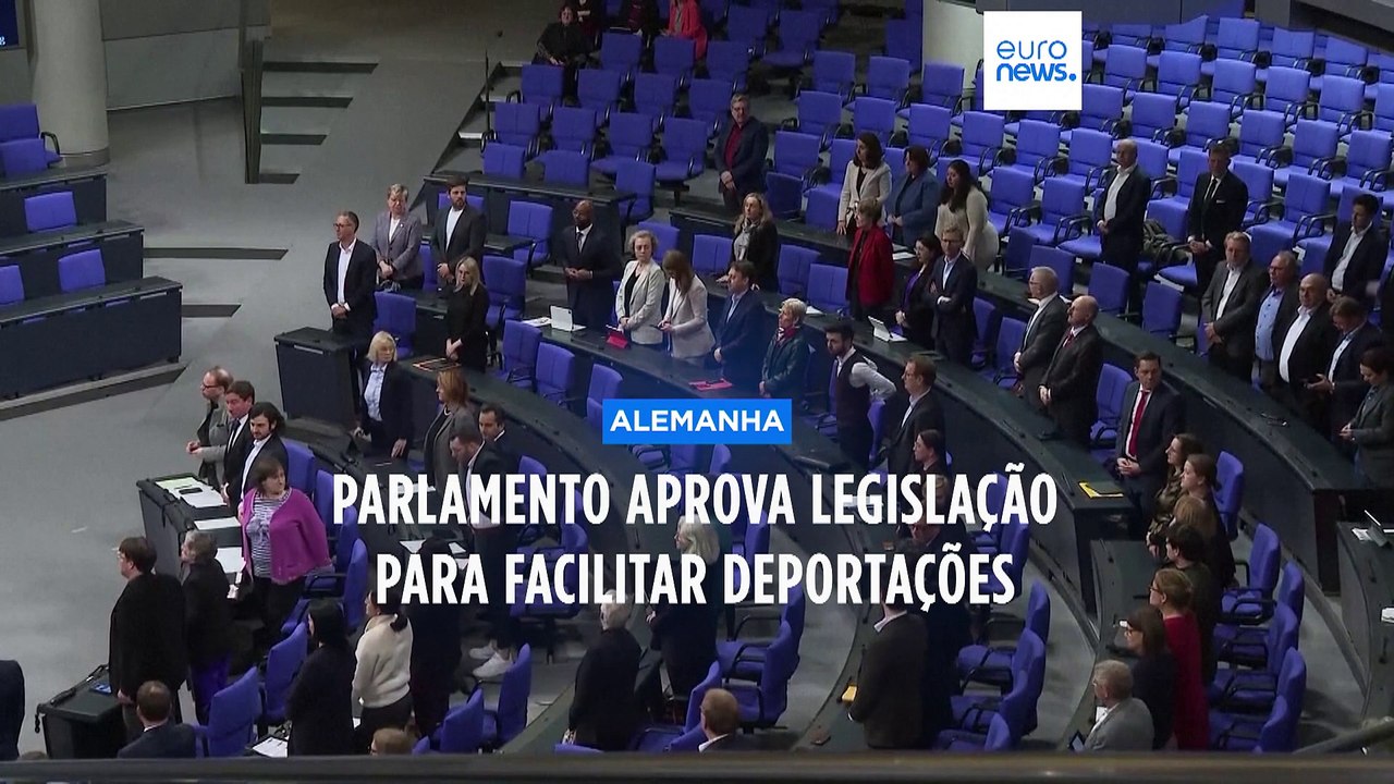 Parlamento alemão aprova legislação para facilitar deportações