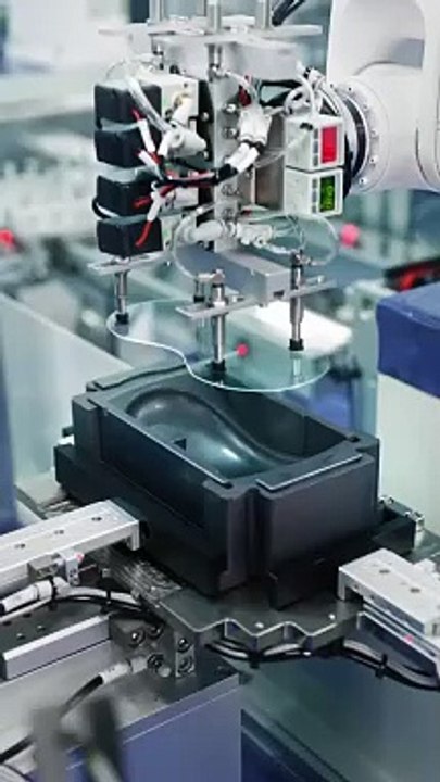 Proceso de fabricación de las Apple Vision Pro