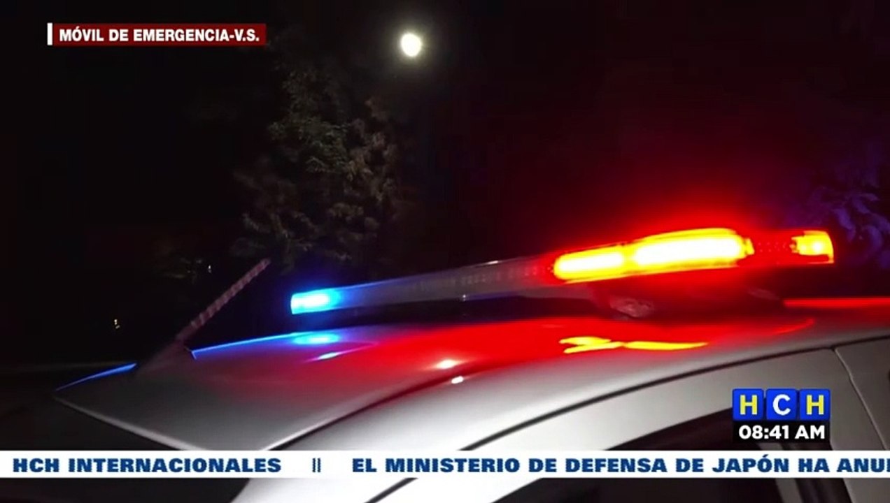 Capturan a "El Gordo" supuesto gatillero de la MS13 | Móvil Emergencia SPS