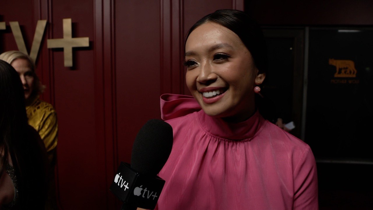 Cynthy Wu Apple TV Emmy Interview