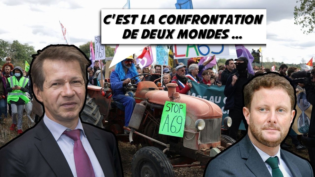 Jancovici dézingue minutieusement l'A69