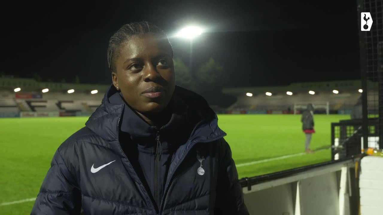Jess Naz interview post Arsenal victory
