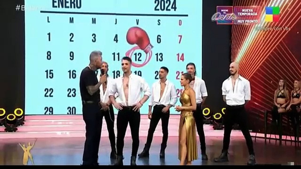 El tenso momento entre Marcelo Tinelli y un bailarín en vivo