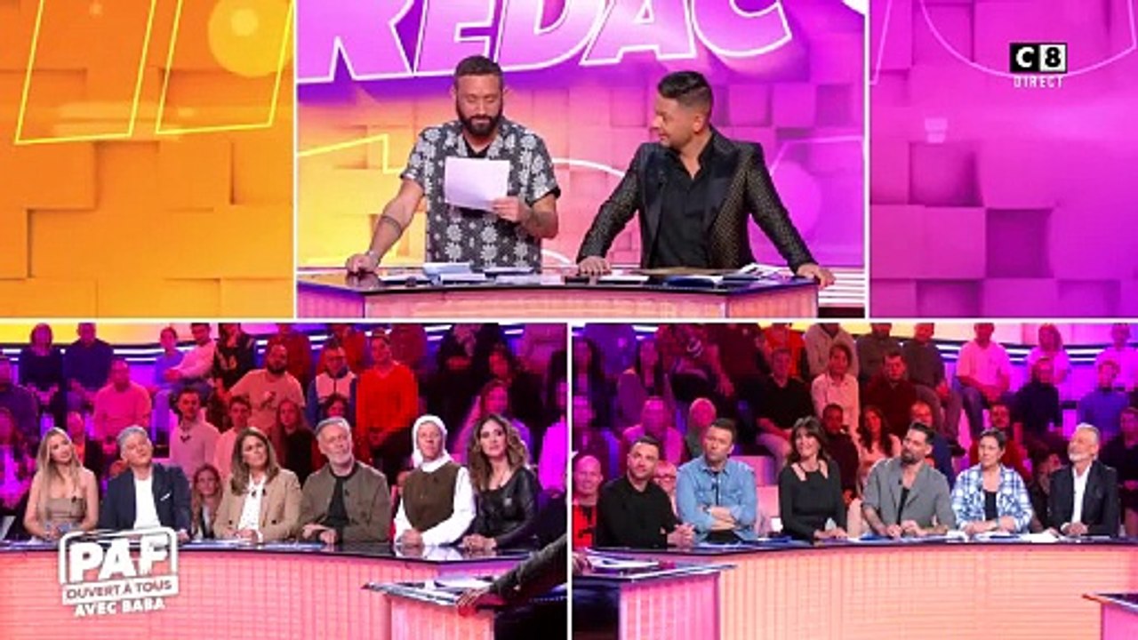 Cyril Hanouna, "TPMP".