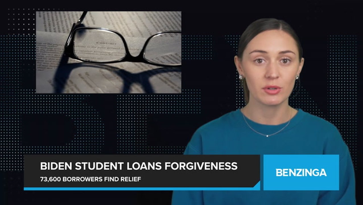 Biden Administration Announces $4.9 Billion Student Loan Debt Forgiveness for 73,600 Borrowers