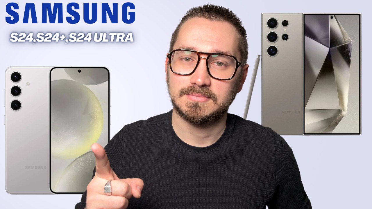 Enfin,les Samsung Galaxy S24, S24 Plus et S24 Ultra