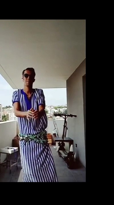 moroccan music with a german man