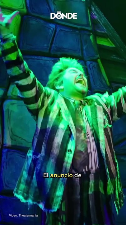 Beetlejuice: El Musical llegará a la CDMX, directo de Broadway 