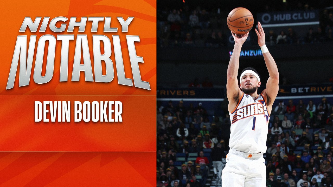 Nightly Notable: Devin Booker | Jan. 19