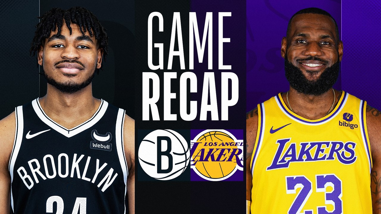 Game Recap: Nets 130, Lakers 112