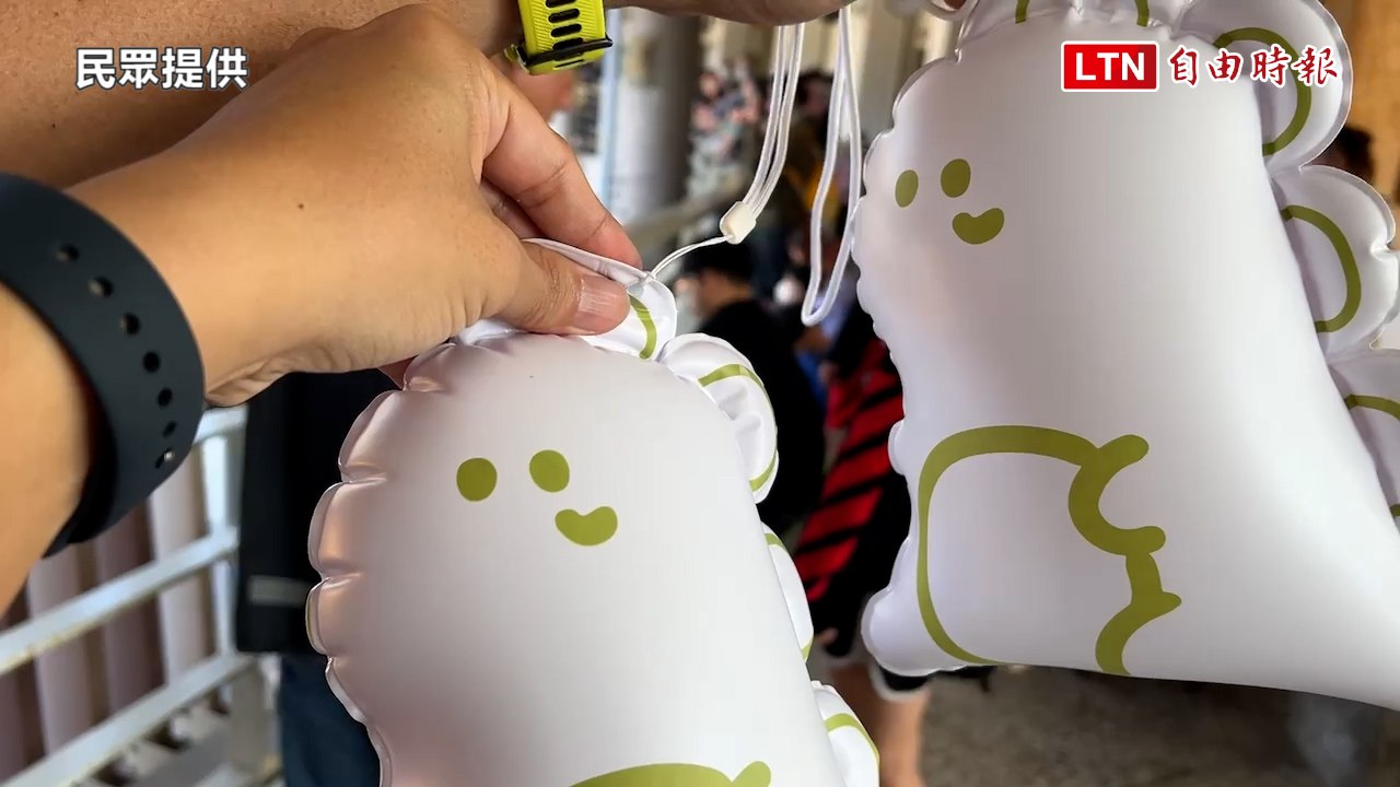 彰化多多龍小提燈頭香排5個半小時 西洋情人節將發粉紅版（民眾提供）