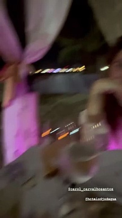 David Carreira e Carolina Carvalho