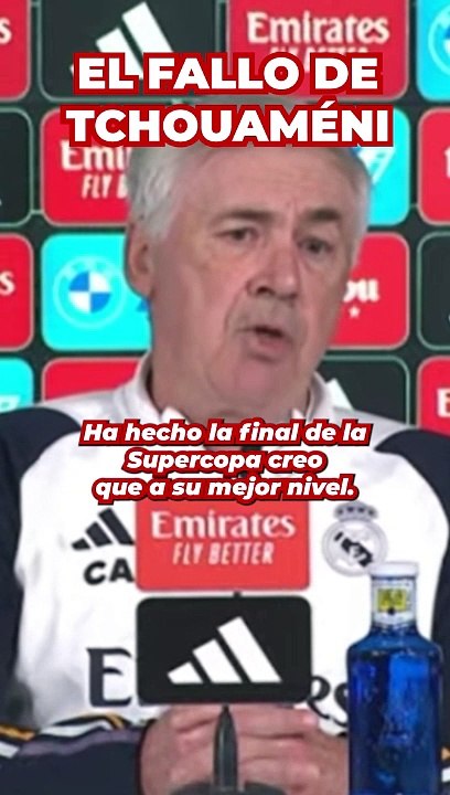 Ancelotti y el fallo de Tchouaméni en el gol de Griezmann
