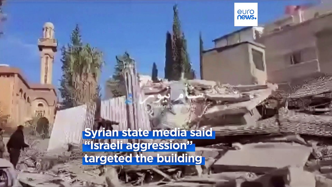 Reported Israeli airstrike on Damascus kills Iranian commander