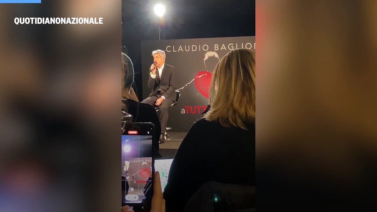 Baglioni annuncia il ritiro