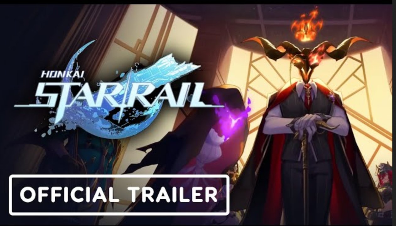 Honkai Star Rail | Official 'Myriad Celestia' Trailer