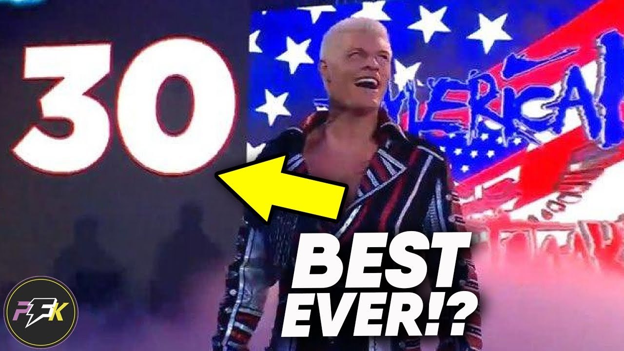 12 Greatest Number 30 Entrants In Royal Rumble History | partsFUNknown