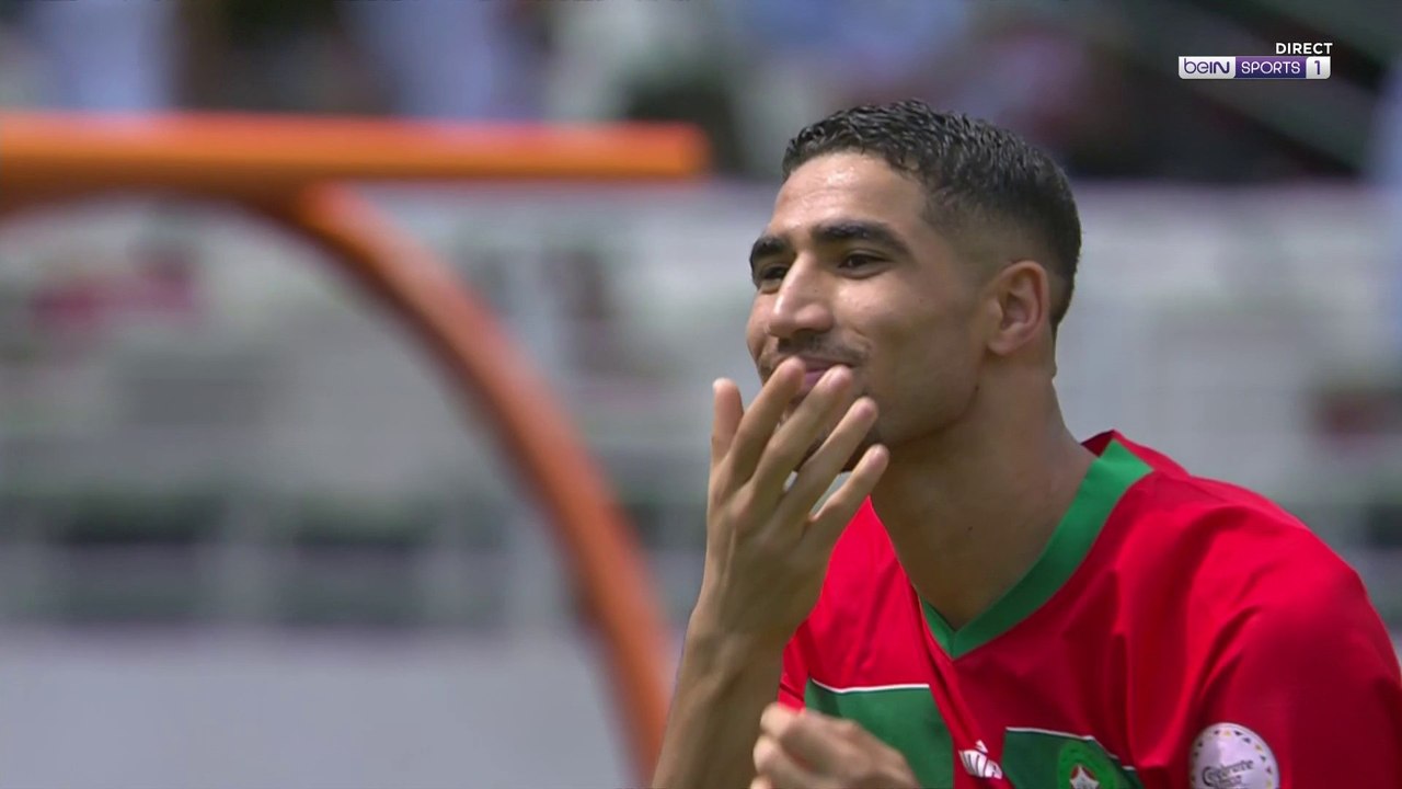 Achraf Hakimi lance déjà le Maroc !
