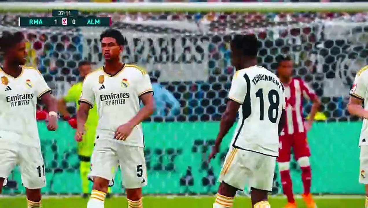 Real Madrid vs Almería EN VIVO _ Liga 2024 _ ¡Partido EN VIVO hoy!