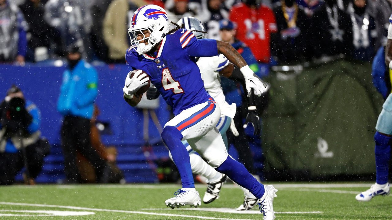 James Cook: Vital for Buffalo Bills Vs. Kansas City Chiefs
